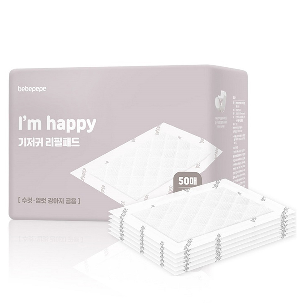 베베페페 강아지 기저귀 리필패드 8,440원