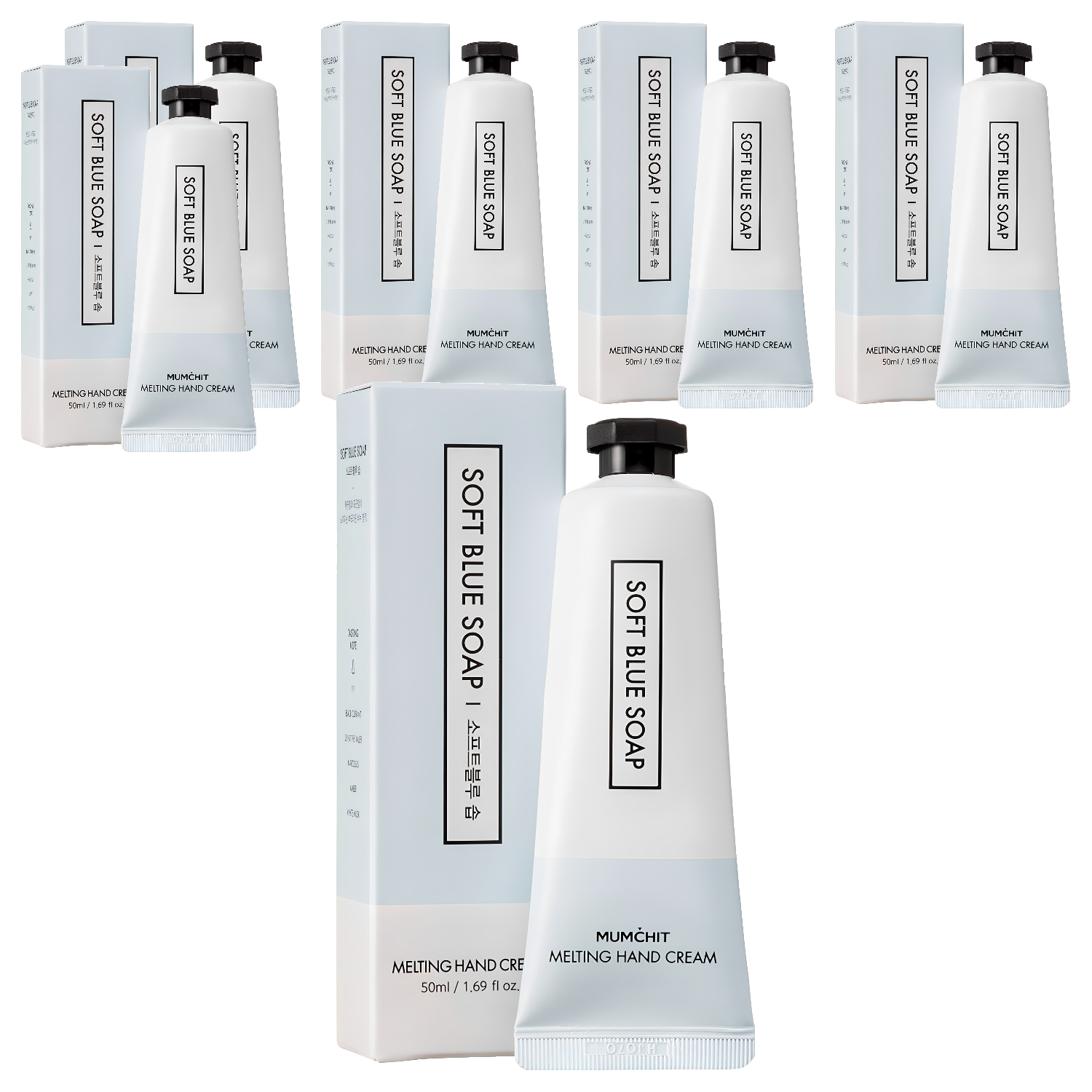 멈칫 멜팅 핸드크림 소프트블루 솝 19,990원