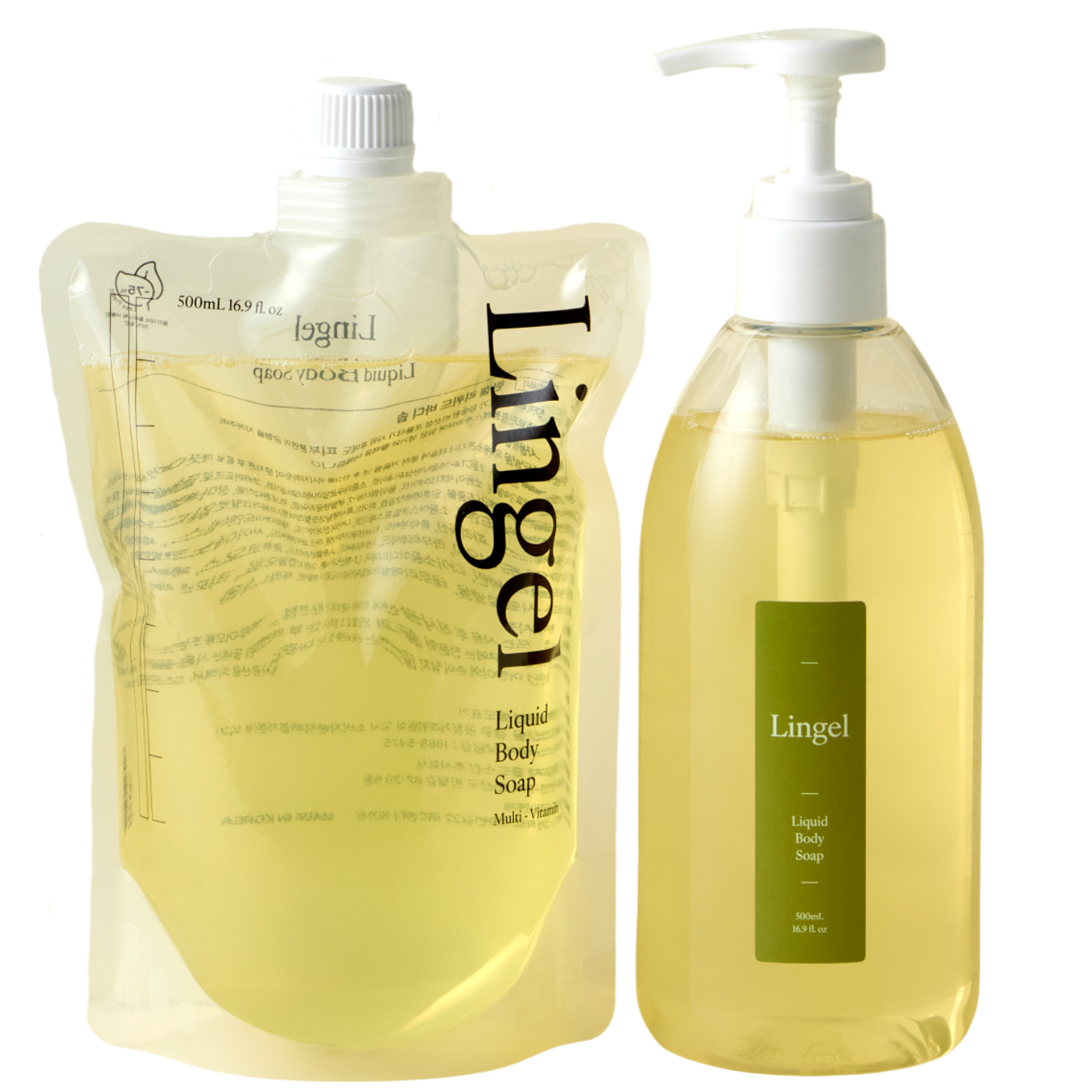 린겔 약산성 비타민 바디워시 레몬퍼퓸 클렌저 샤워젤 19,800원