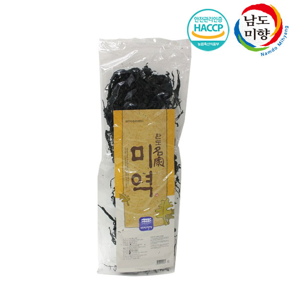 [바다명가]완도명가 건미역 200g, 1개 5,000원