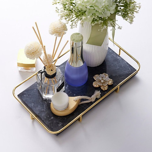 루이 천연대리석 트레이(블랙) 28,000원