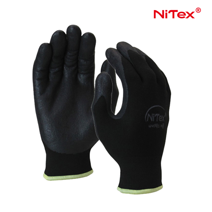 나이텍스 커플 5장 겨울용 기모장갑, 5개, 검정 15,000원