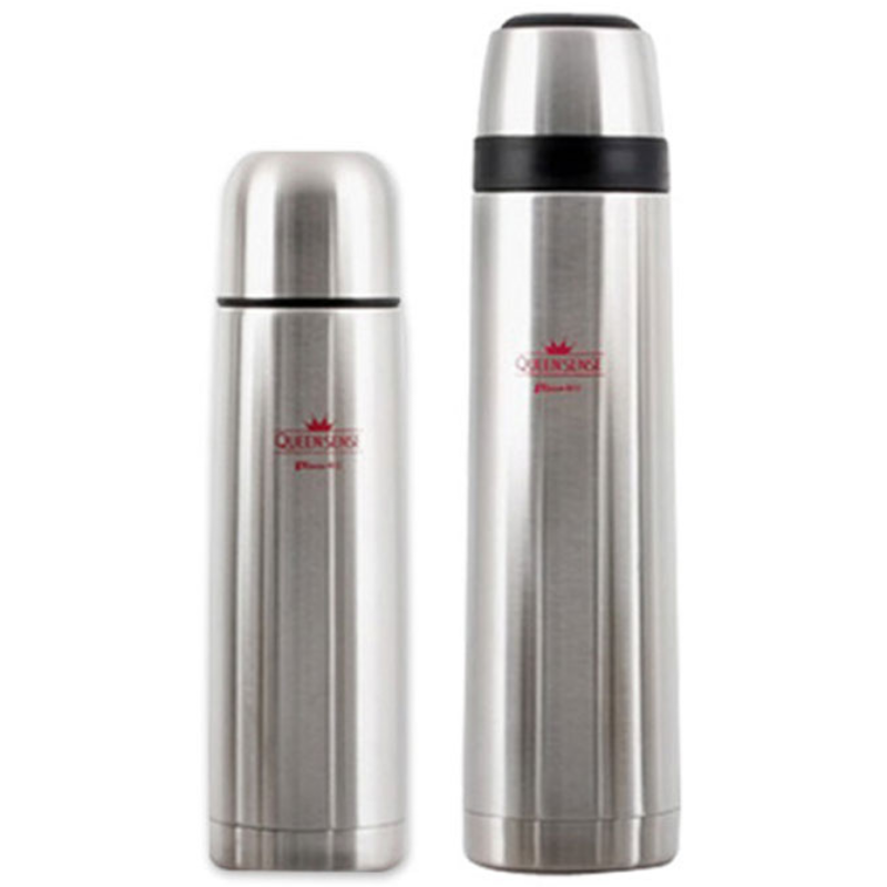 퀸센스 에리카 진공 보온 물병 0.5L & 0.7L, 퀸센스 에리카 보온병700ML(1개), 1개 19,200원