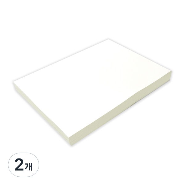 무림 켄트지 흰색 180g 4절, 250개 32,120원