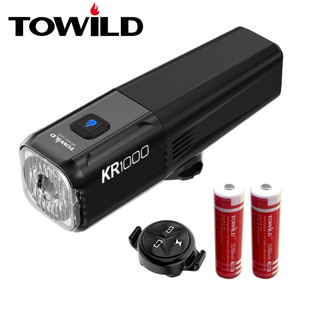 투와일드 KR1000 자전거 라이트 전조등, 1세트 91,860원