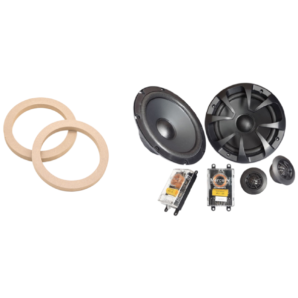 머큐리 6.5인치(161A)-2옴 2WAY 멀티 컴퍼넌트 차량용 자동차 오토바이 튜닝 고출력 스피커-좌/우 2개 1셋트, 1개 90,000원