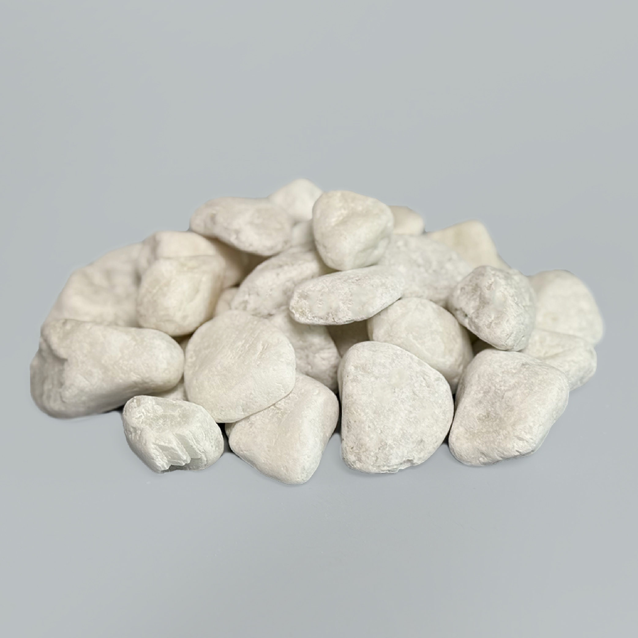 위드블럭 동글동글 해미석 자갈 화이트, 1개, 20kg 11,500원