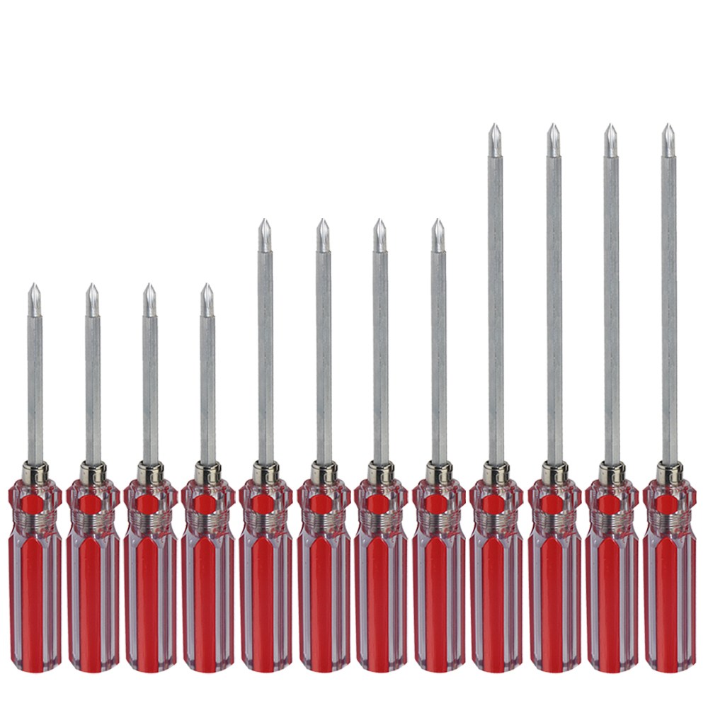 양용드라이버 A타입 1호 4개 + 2호 4개 + 3호 4개 드라이버 양용 수공구 공구세트 뺀찌 나사, 1세트 20,000원