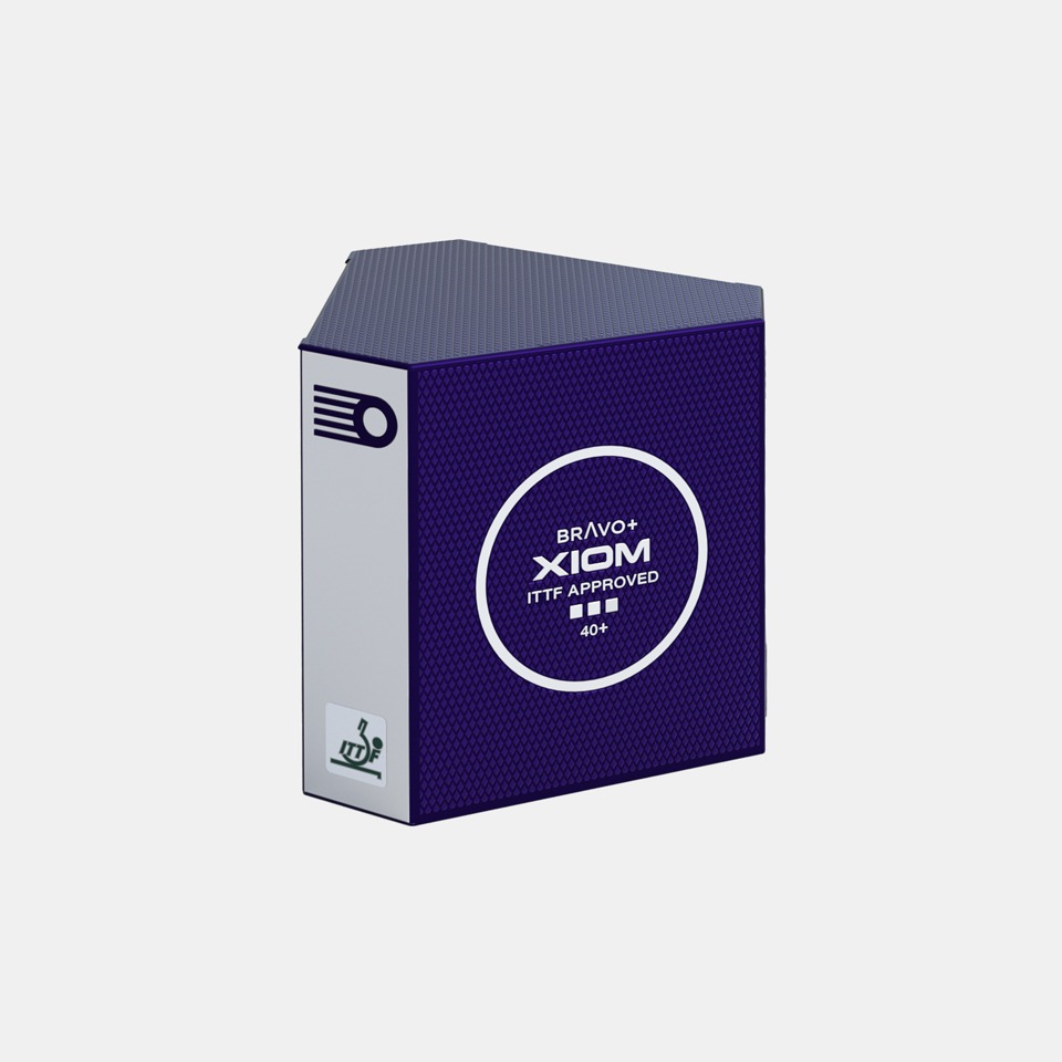 엑시옴 브라보 플러스 ITTF 6입 경기용 시합구 6입 /공인구 /탁구공 12,000원