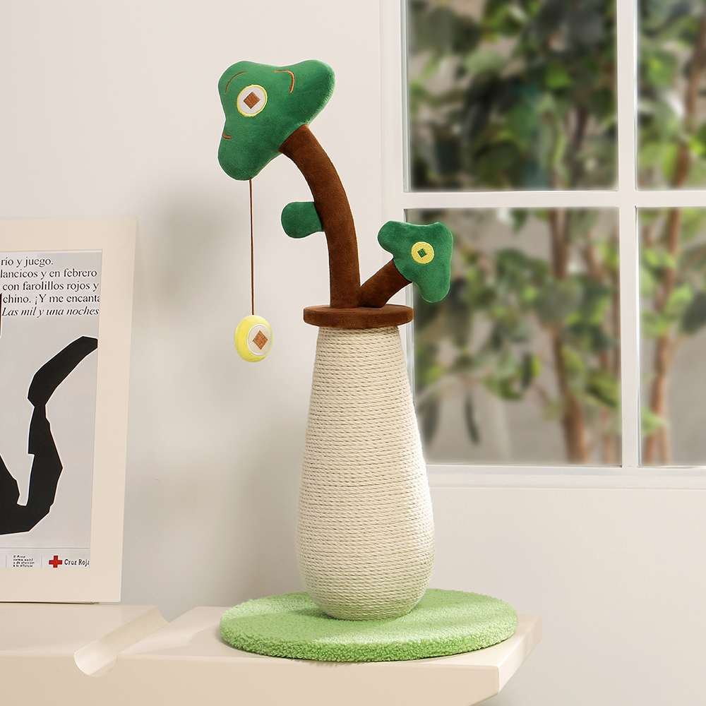 칠시 고양이 머니트리 스크래쳐, 혼합색상, 1개 38,900원