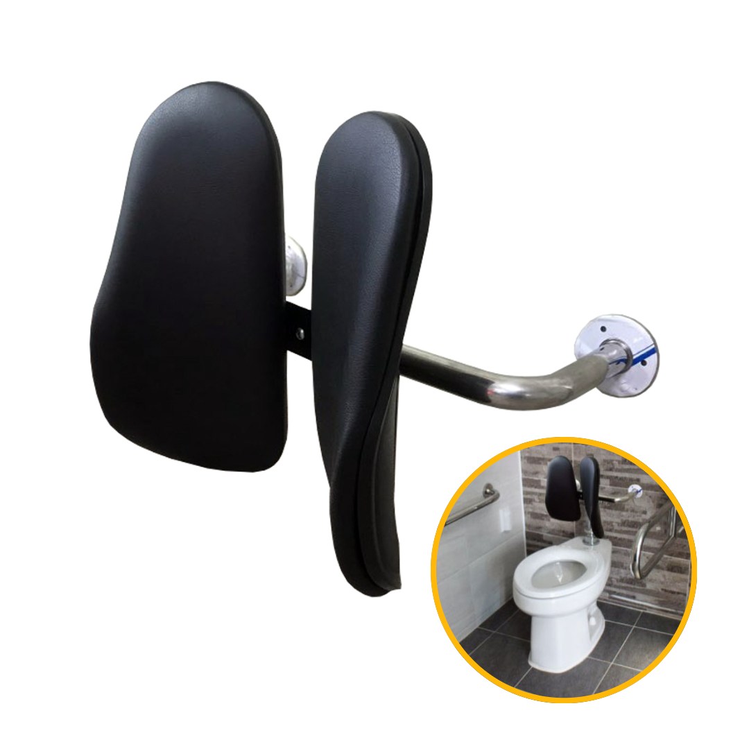 장애인 양변기 등받이 화장실 대변기 등받이 쿠션 고정형 85,000원