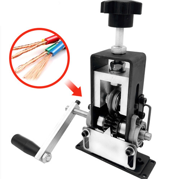 솔리드 전동드릴 전선 피복제거기 폐전선 탈피기 케이블 커터 전선까는기계 와이어 케이블, 1개 32,000원