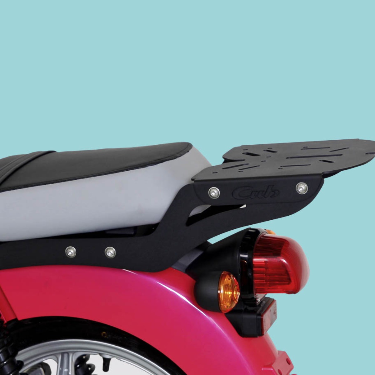 하디 혼다 슈퍼커브110 2021년-2025년 탑박스브라켓 리어캐리어 짐대, 1개 82,000원