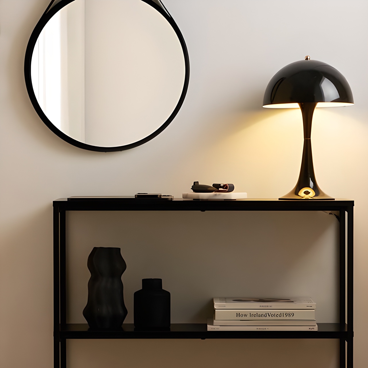 채우리 비비엔 2단 선반 콘솔 테이블 화장대 49,900원