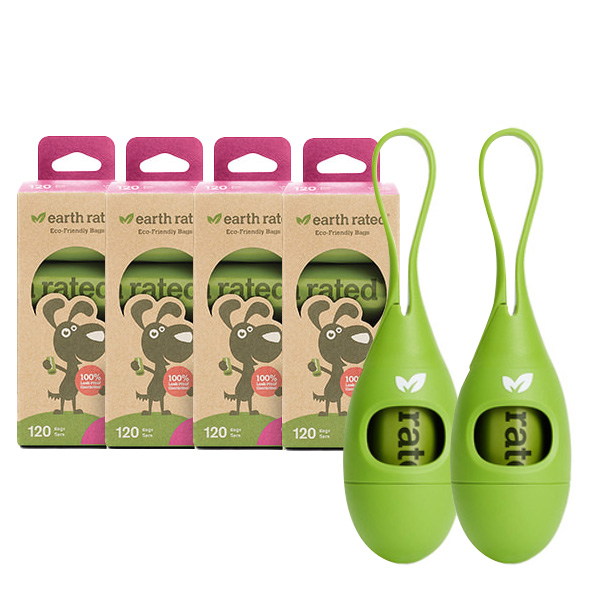 얼스레이티드 풉백 강아지 애견 휴대용 배변봉투통 15p 2개 + 리필 120매(8롤) 4개 무료배송 72,900원