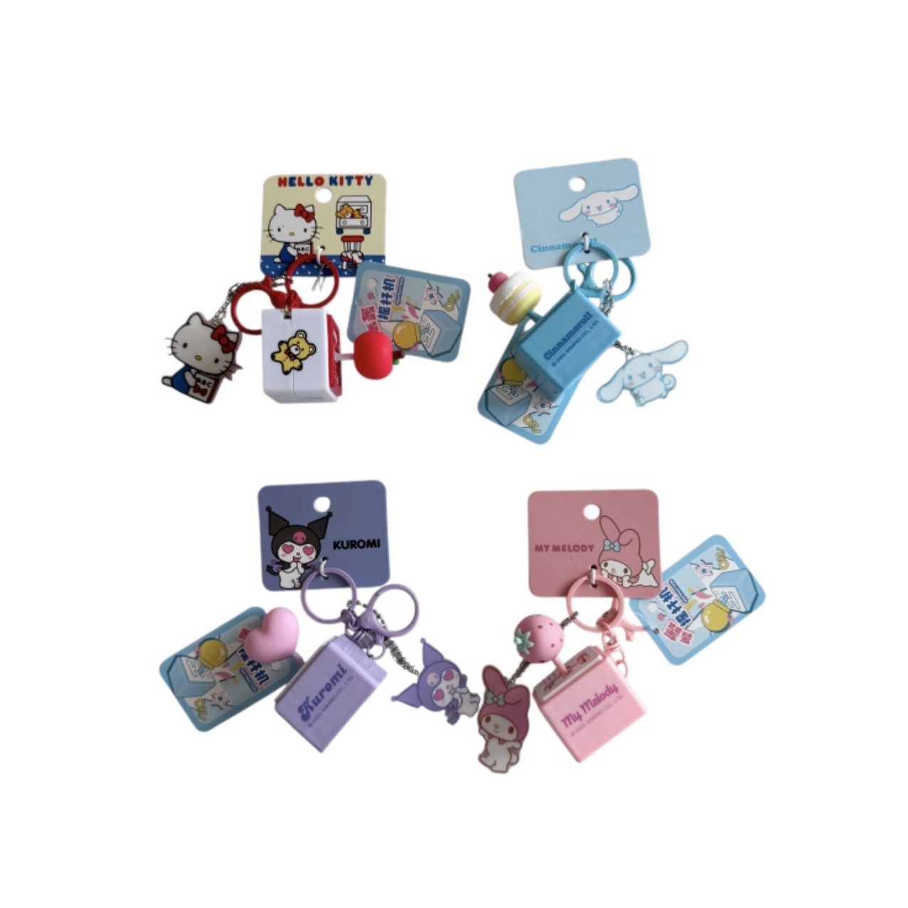 [우리마켓]산리오 귀여운 캐릭터 오락기키링 23,220원