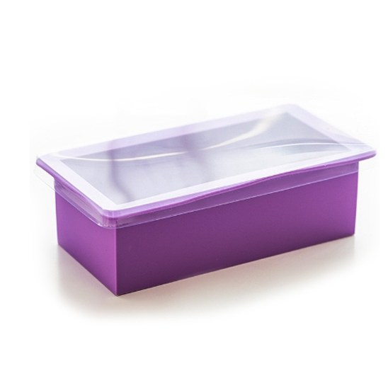 실리콘 비누틀(보라색) 1000g~1100g-천연비누만들기 16,000원