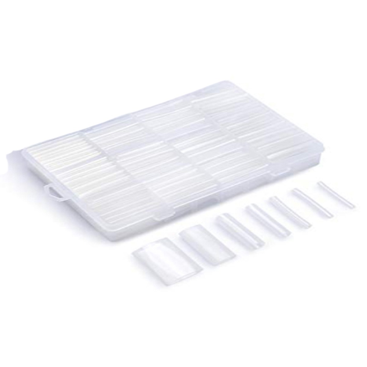 열수축 튜브 투명 275pcs 세트 보관 케이스 포함 고무 9,390원