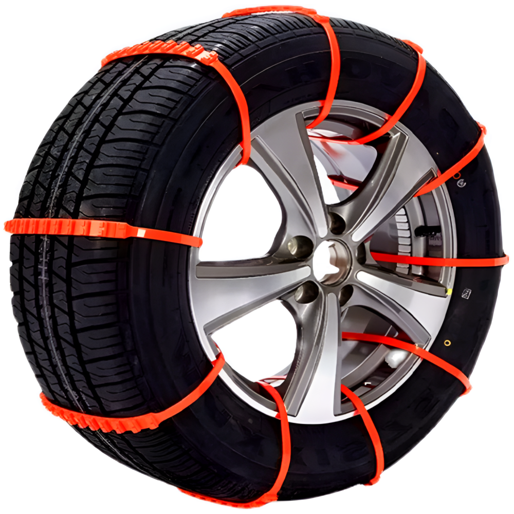 모나홈 스노우체인 간편설치 눈길 미끄럼방지 톱니형 타이어체인 3,980원