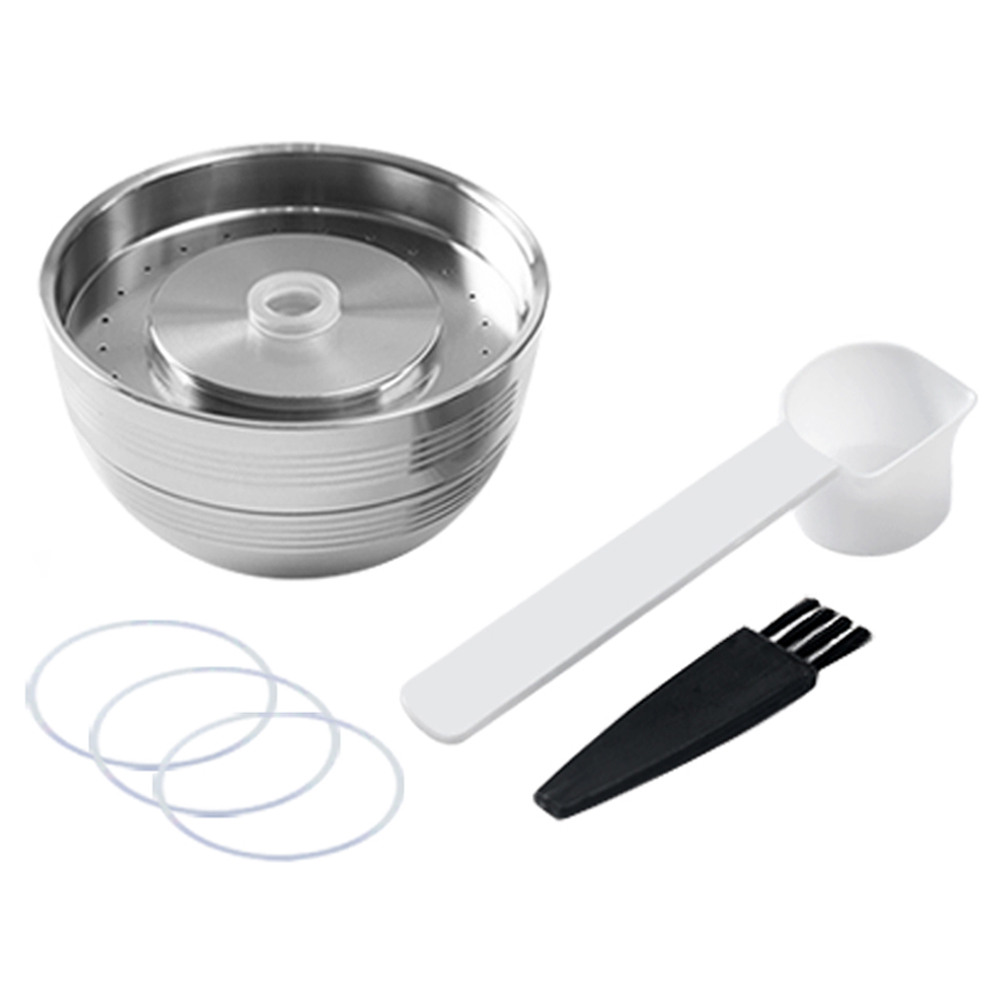 칼딘 네스프레소 호환 캡슐커피 파우더용 플러스 버츄오 넥스트 원두 어댑터 B타입, 실버, 1개 33,800원