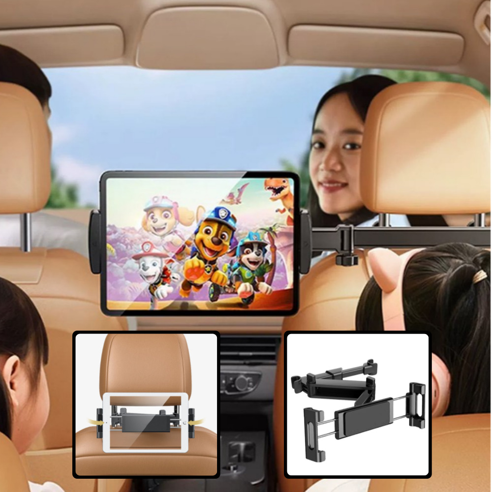 키팅 차량용 헤드레스트 거치대 뒷좌석 태블릿 핸드폰 거치대 12,850원
