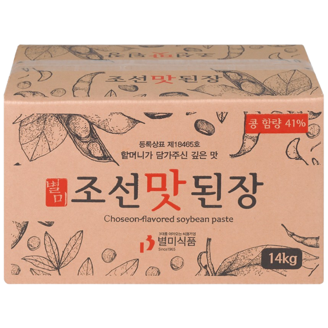 60년 전통 별미식품 조선맛된장 일품 맛집 업소용 찌개된장, 14kg, 1개 35,300원