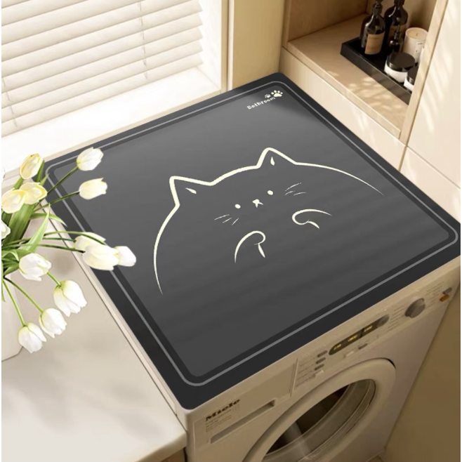 하루하룸 두툼도톰 PVC 건조기 세탁기콤보 방수 커버 덮개 22,000원