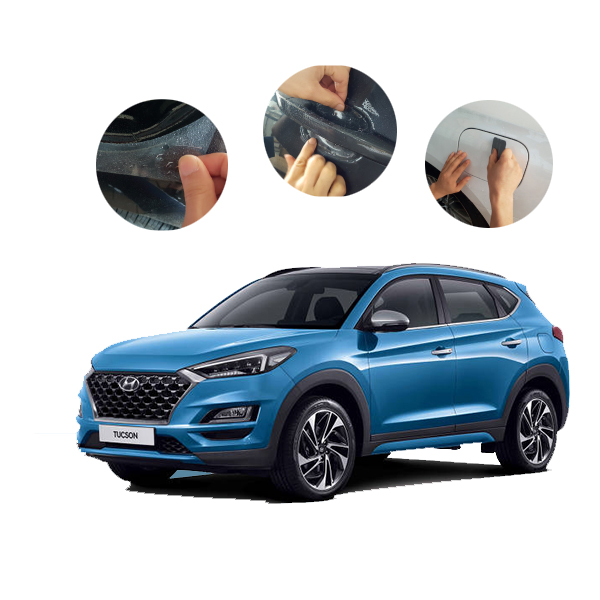 마에라 현대 투싼 PPF 보호필름 생활기스보호 패키지 문콕방지 도어가드 스크래치 ORAGUARD 53,800원