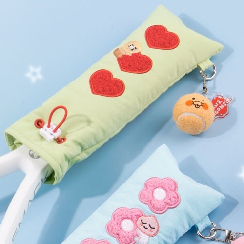 다자락 카카오프렌즈 라이언 춘식이 세이치즈 테니스 그립 커버 CS 36,200원