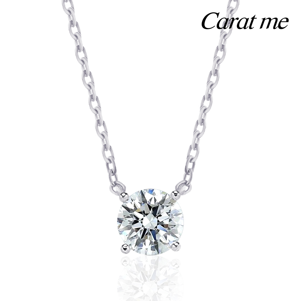 [GRA/엑설런트] 1캐럿 2캐럿 3캐럿 5캐럿 14k.p 캐럿미 파인주얼리 모이사나이트 랩 다이아 에브리데이 일체형 목걸이 121,600원