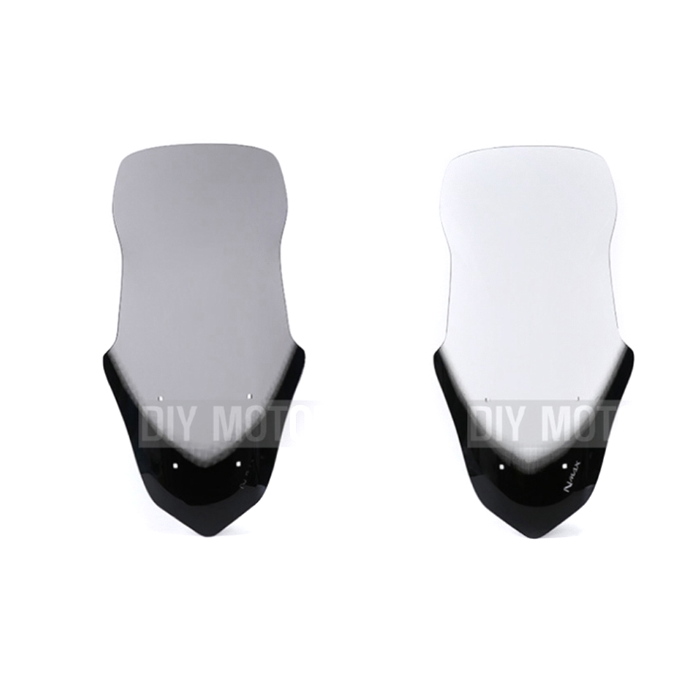 락모터스 오토바이 NMAX 호환 20-24년 윈드실드 스크린 바람막이 엔맥스 방풍 롱스크린 윈도우 윈드스크린 호환, 1세트 54,000원