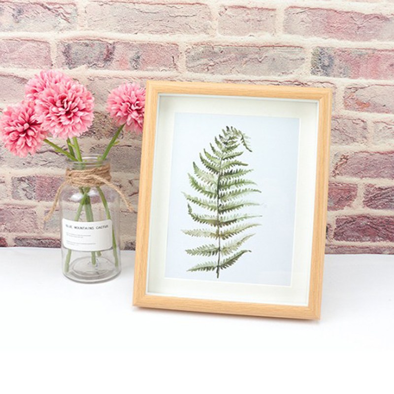 레디박스 북유럽 우드 프레임 인테리어 액자 원목색, 원목우드 8,900원