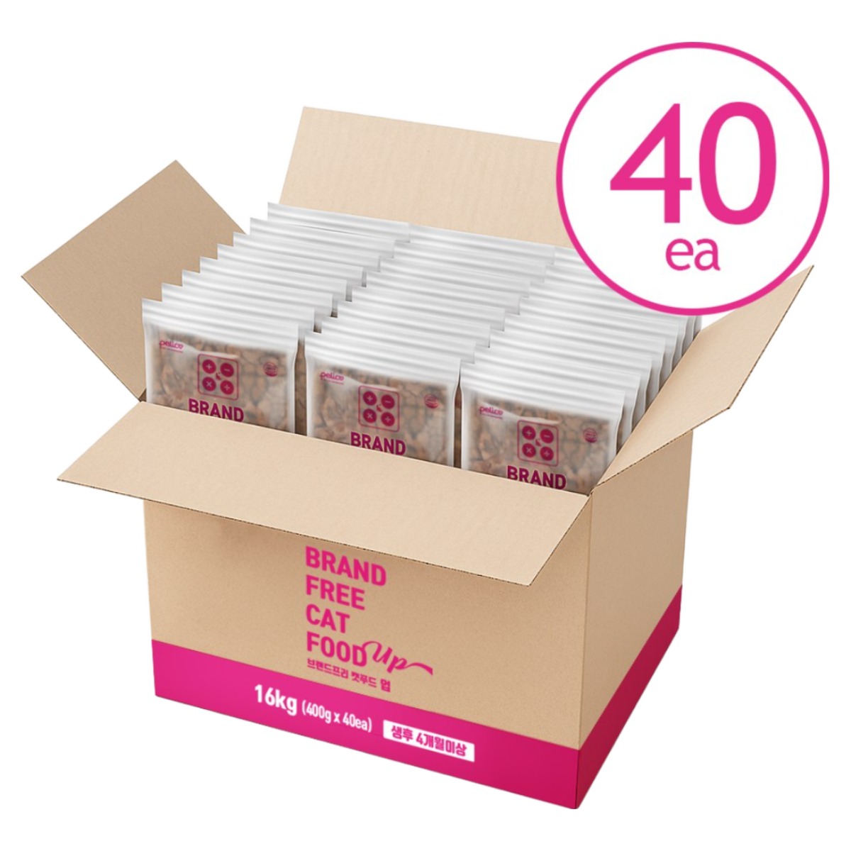 펠리코 고양이 샘플 사료 브프캣업 400g X 40개 16kg, 오리, 400g, 40개 39,000원