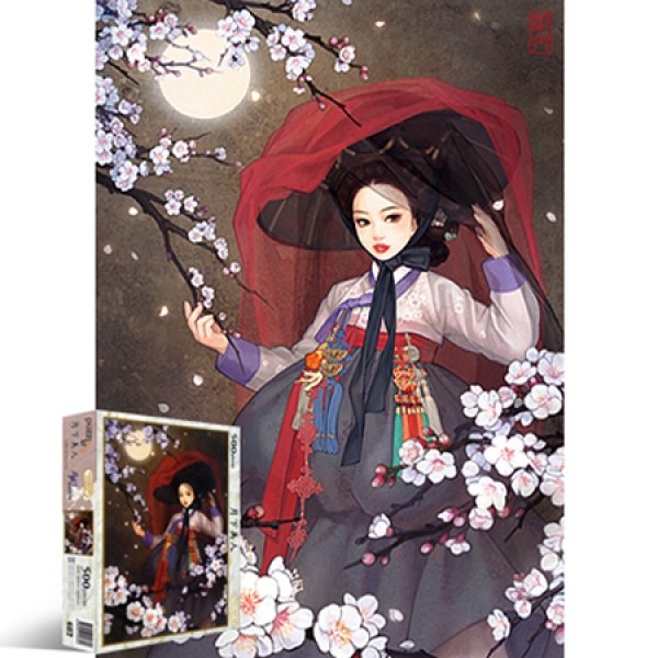 500피스 월하미인 직소퍼즐 10,820원