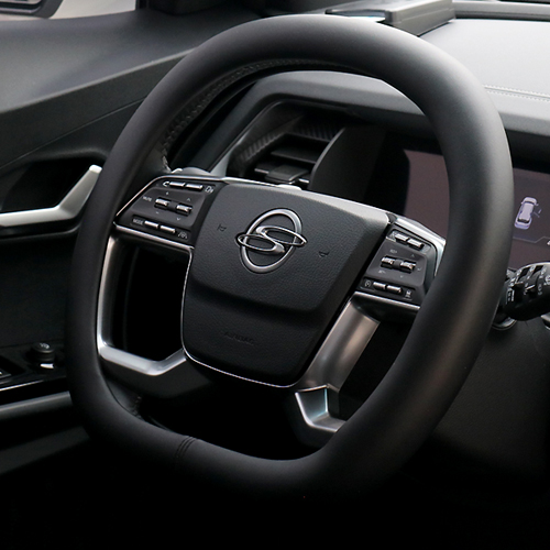 모런 자동차 프리미엄 가죽 핸들커버 무지 사각 토레스 30,800원