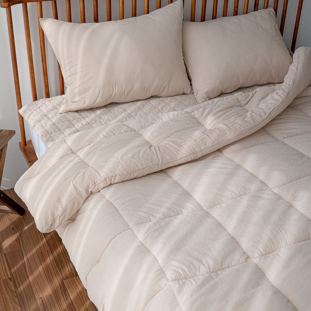 친환경 60수 순면 차렵이불 128,000원