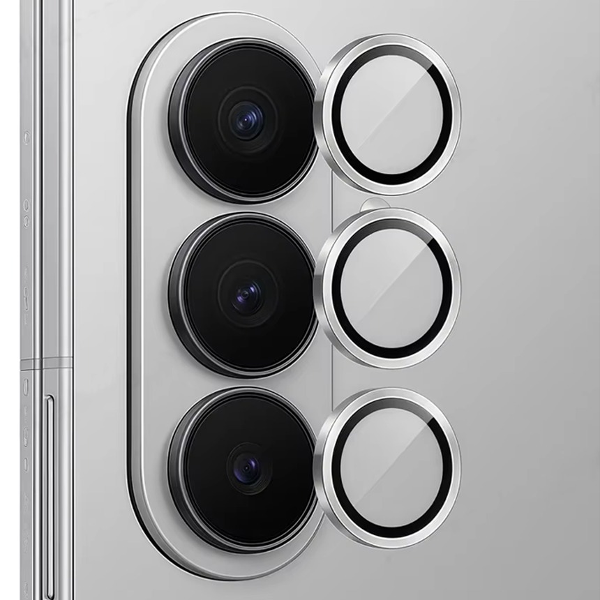 다연경 카메라 렌즈 강화 유리 필름 프레임 메탈 링 빛번짐 방지 세트 빛반사 렌즈 개별형 실버 7,680원