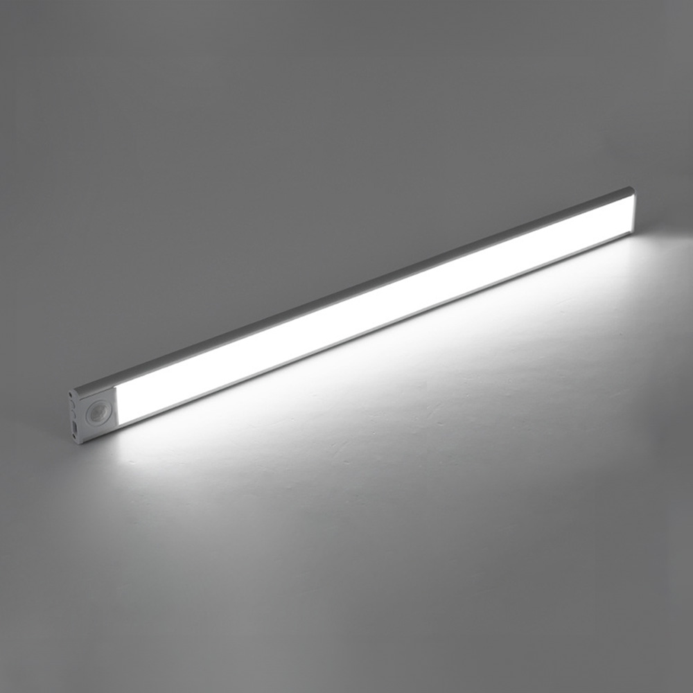 HK.sell 밤낮 센서 가능한 C타입 USB 충전식 W248 무선 센서등 60cm, 1개, 3컬러 19,760원