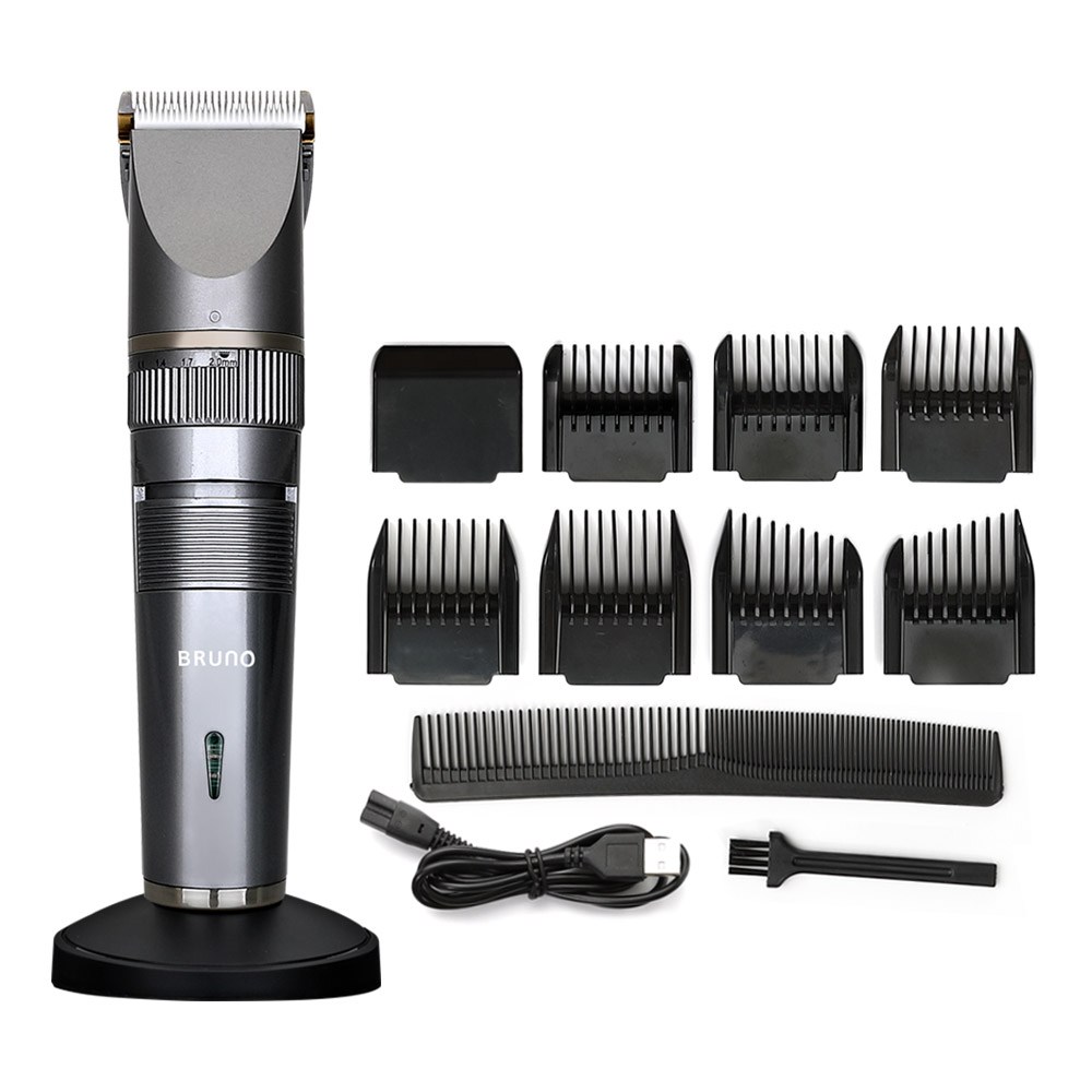 BRUNO 전문가용 이발기 실버 BHC-2302 51,300원