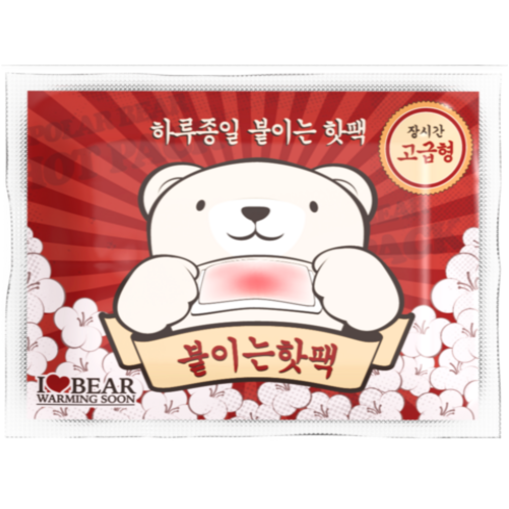 곰도리 부착형 하루종일 장시간 고급형 핫팩 153,100원