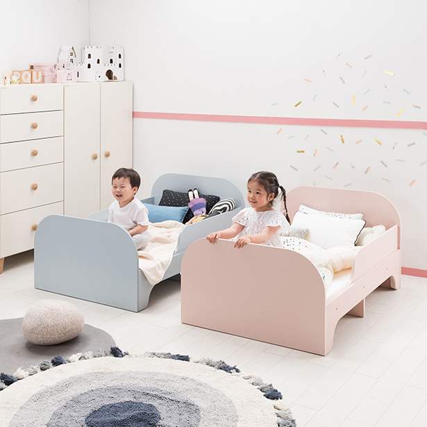 리바트 꼼므 길이조절 침대 (매트포함) 380,000원