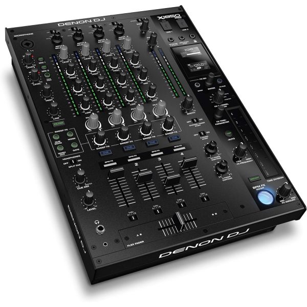Denon DJ X1850 PRIME – 프로페셔널 4채널 디지털 믹서USB 및 전환 가능한 포노라인 인풋 플러스 내장 FX 포함 2,469,200원