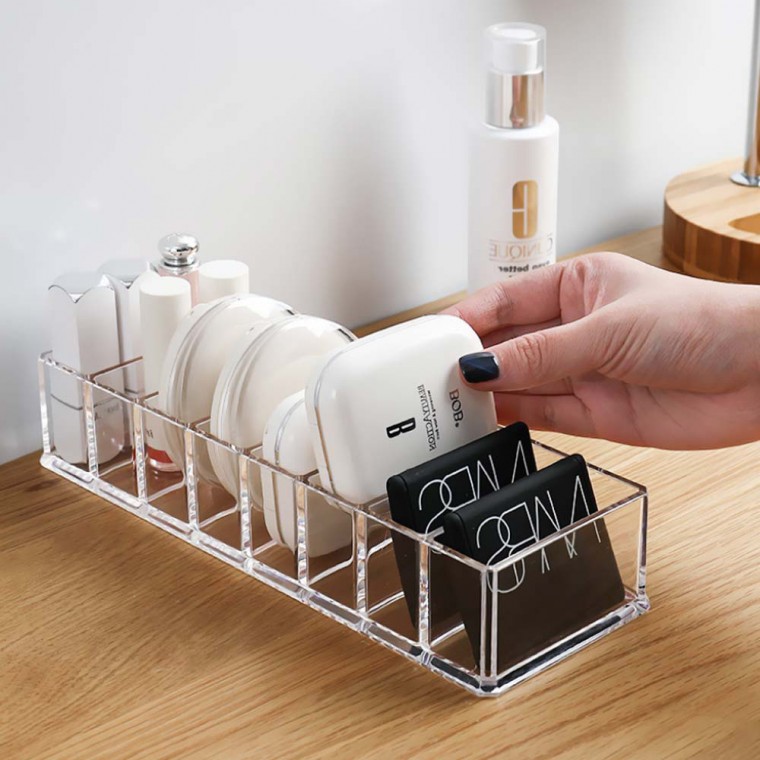 화장품 정리 두꺼운 아크릴 정리대 샘플 틴트 보관함 7,890원