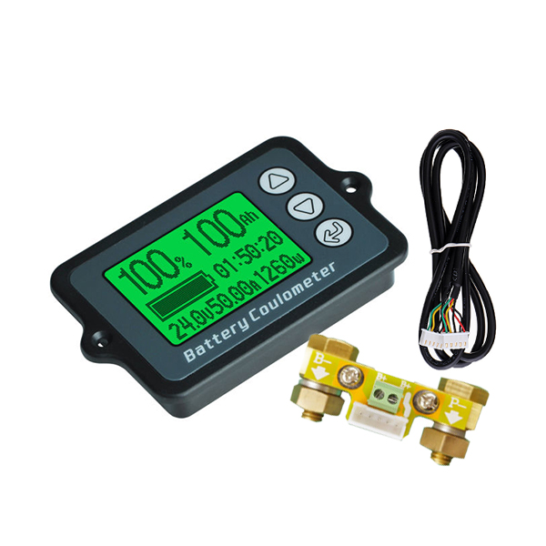 KDsafe 배터리 캠핑카 파워뱅크 DIY 적산계 잔량계 전류계 TK15 100A 56,000원