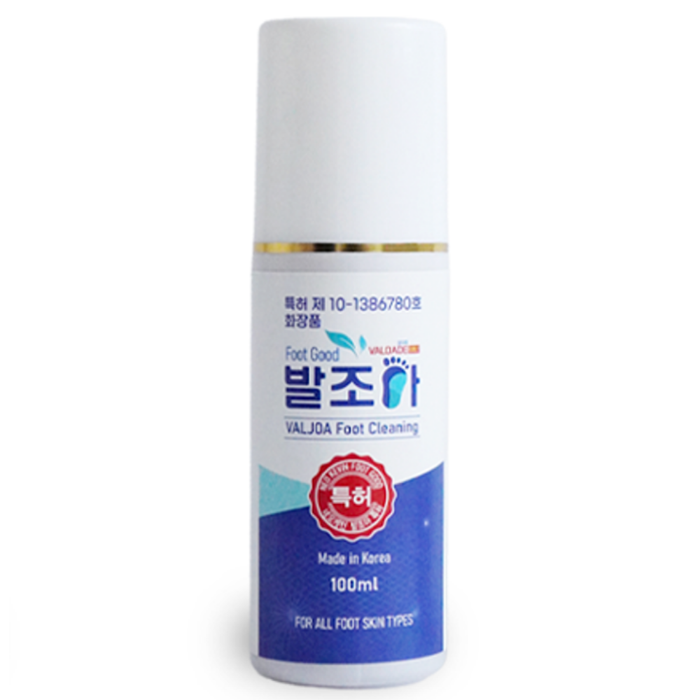 [발 특허 인증] 발다데골드 천연 문제성 발스프레이 발냄새제거 발각질제거 발톱 발문제 완화 스프레이 발조아, 100ml, 1개, 1개입 19,350원