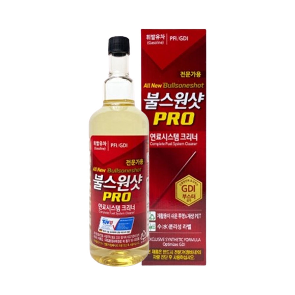 불스원샷 PRO 프로 연료시스템 크리너 500ml 디젤 전문가용 연료첨가제 18,500원
