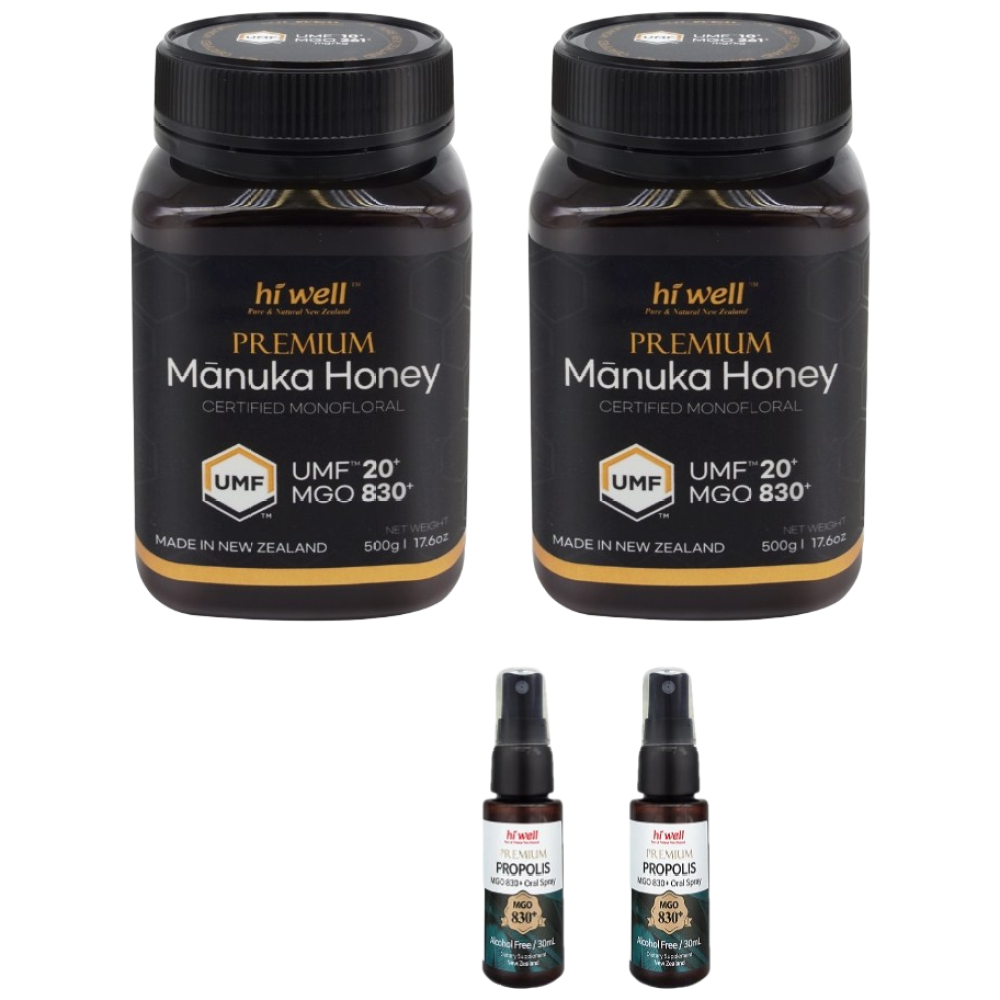 하이웰 마누카 꿀 허니 UMF20 500g 2개 천연 뉴질랜드 프리미엄 마누카허니, 2개, 500g 368,100원