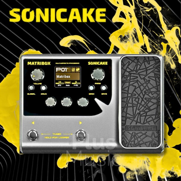 소니케이크 일렉기타 멀티이펙터 매트리박스 Matribox (한국정식수입품) 169,000원