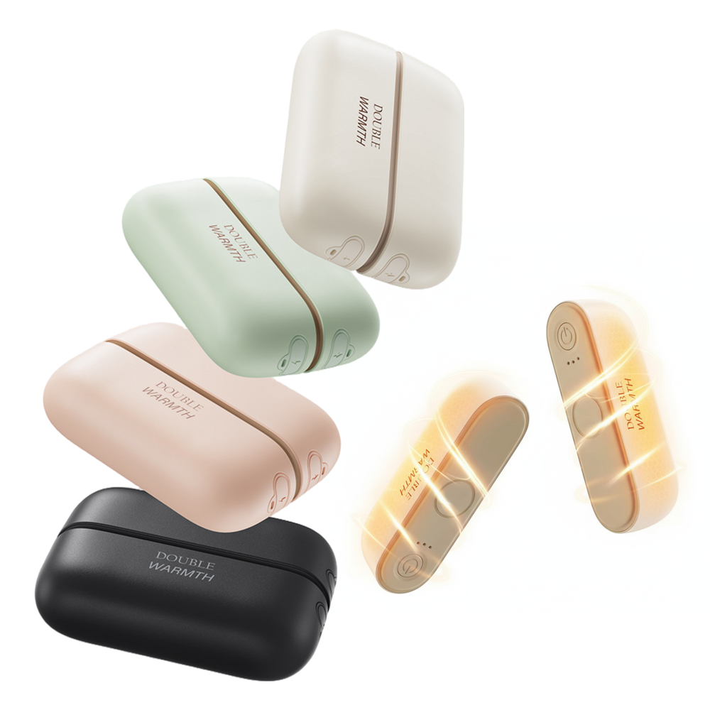 루비크 양손 손난로 10000mAh 대용량 3초발열 2in1 휴대용 보온기 KC안전인증, 민트그린(Mint Green), 1개 42,000원