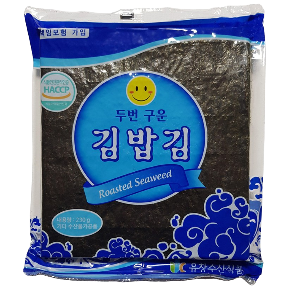 freshMe 유창 두번구운 김밥김(일반) 100매x5봉 72,000원